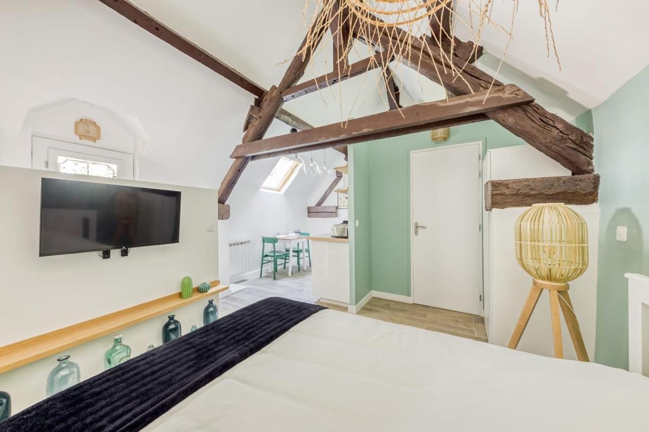 Le Lime Studio Green Apartamento Carrières-sous-Poissy Exterior foto