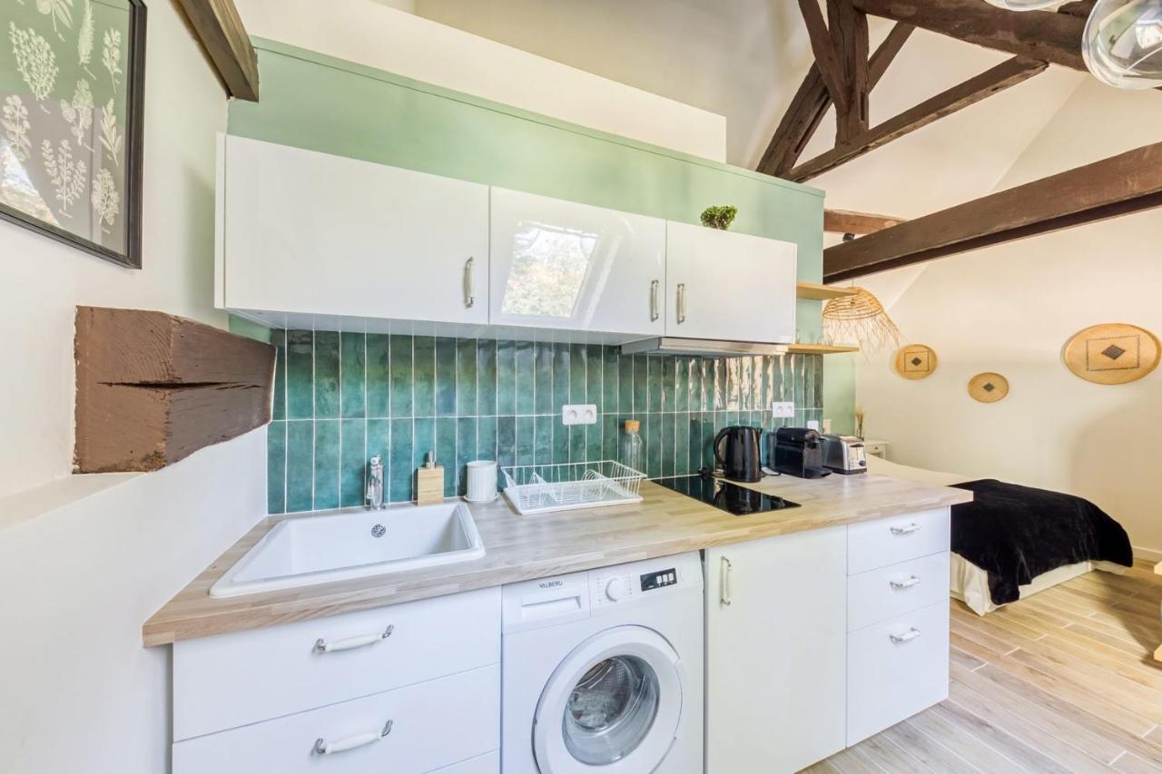 Le Lime Studio Green Apartamento Carrières-sous-Poissy Exterior foto