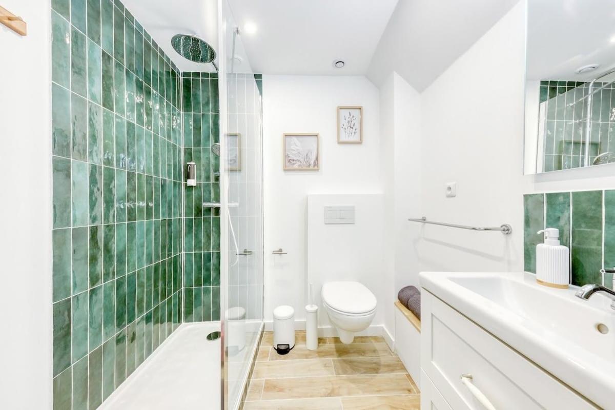 Le Lime Studio Green Apartamento Carrières-sous-Poissy Exterior foto