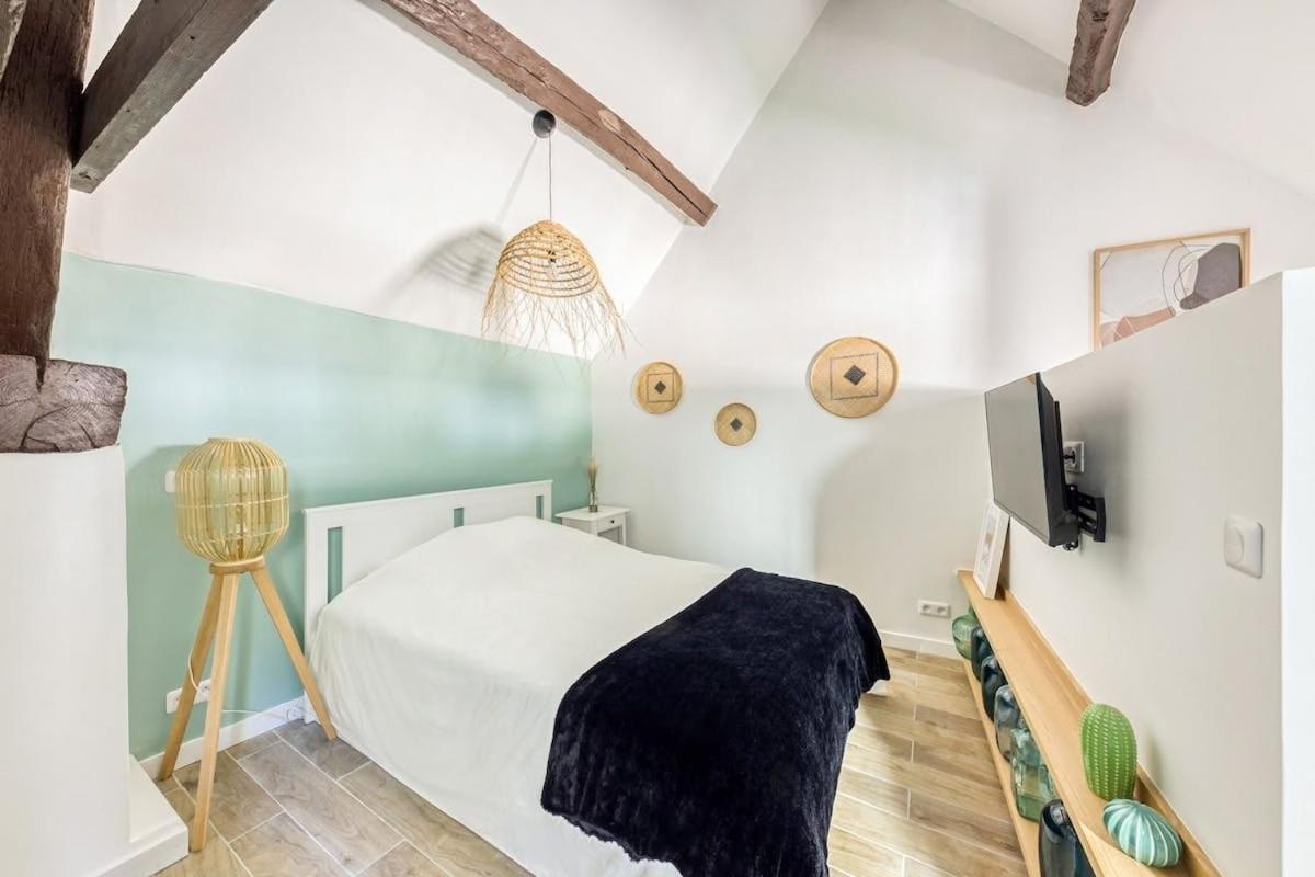 Le Lime Studio Green Apartamento Carrières-sous-Poissy Exterior foto