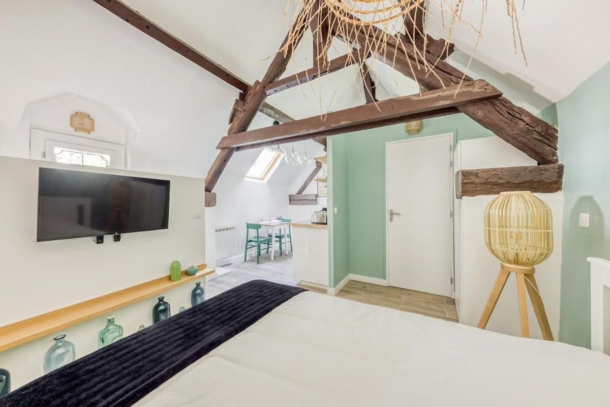 Le Lime Studio Green Apartamento Carrières-sous-Poissy Exterior foto