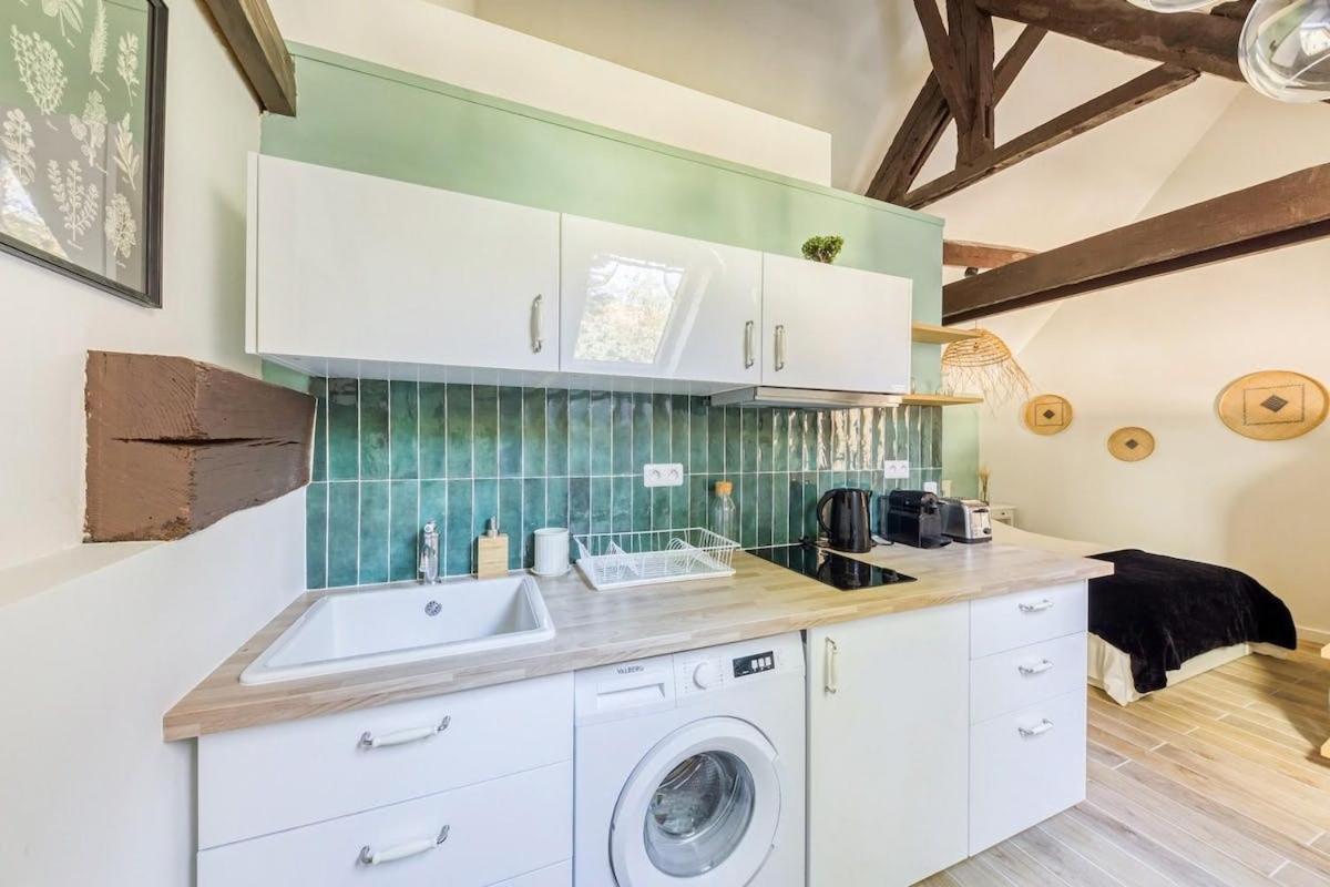 Le Lime Studio Green Apartamento Carrières-sous-Poissy Exterior foto